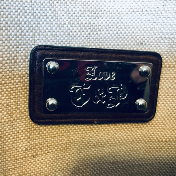 Juicy Couture Large Pink Satchel Purse Shoulder Bag Vacation Work Date Night Bag - Picture 6 of 15